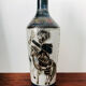 Vase en céramique "Le cavalier" de Raymonde Leduc, France années 60