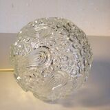 70s globe pendant light