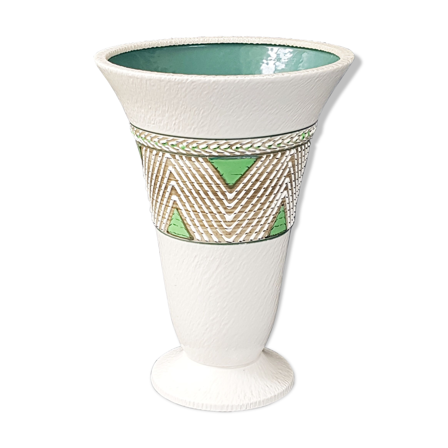 Vintage ceramic vase