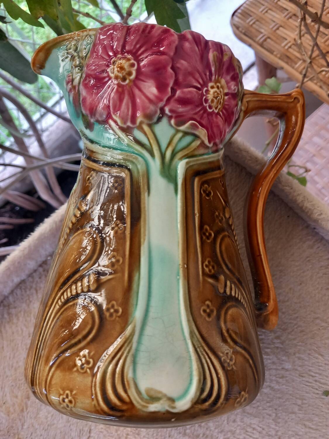 Onnaing slushie pitcher