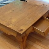 Handmade opium coffee table
