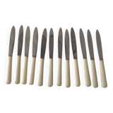Set of 12 Bakelite knives