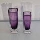 Paire de vases scandinave Sommerso 1960