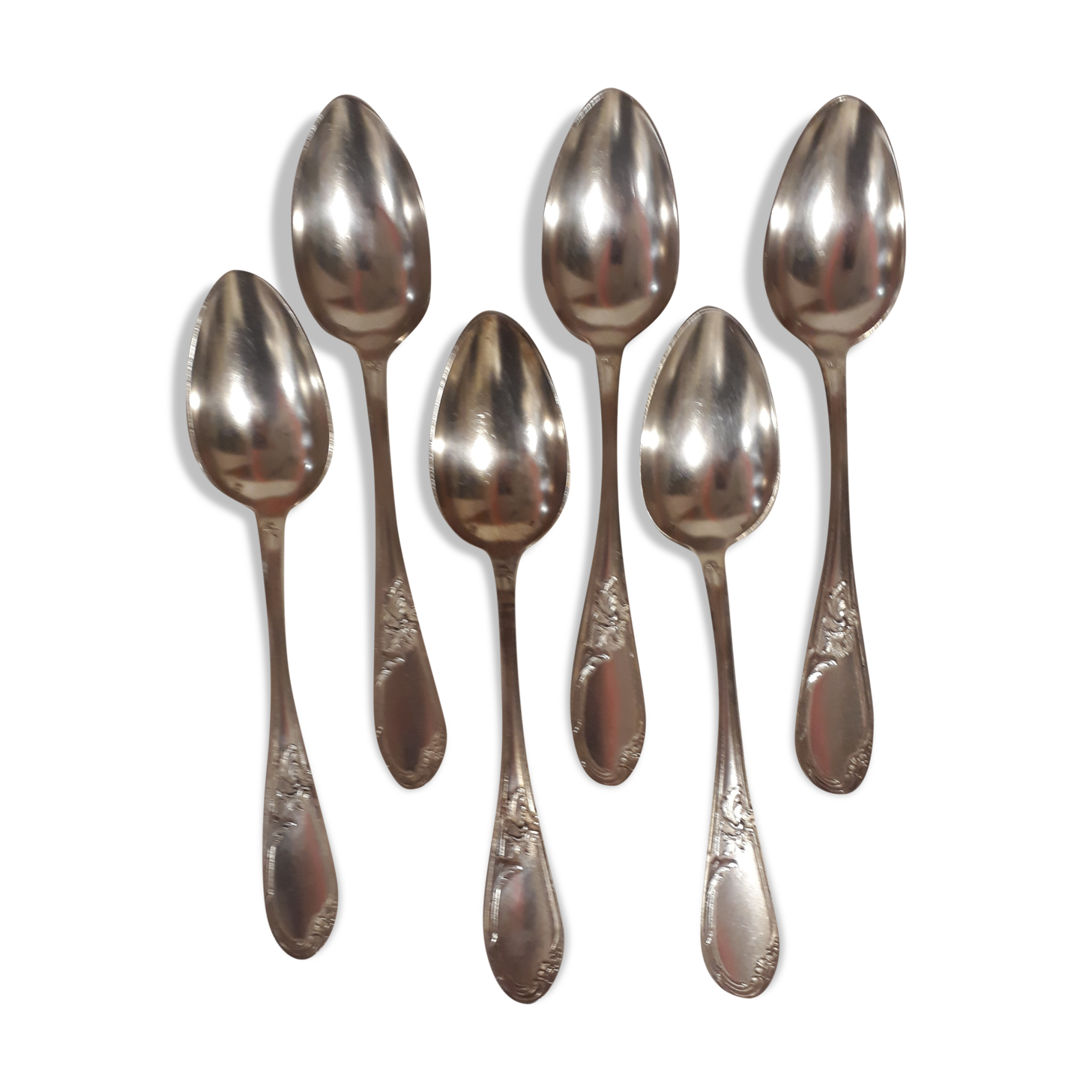 Set of 6 Apollo spoons