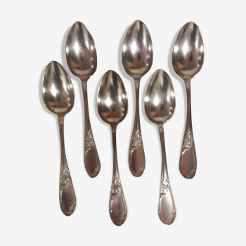 Set of 6 Apollo spoons