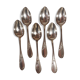 Set of 6 Apollo spoons