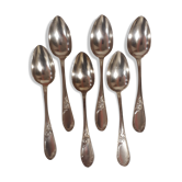 Set of 6 Apollo spoons