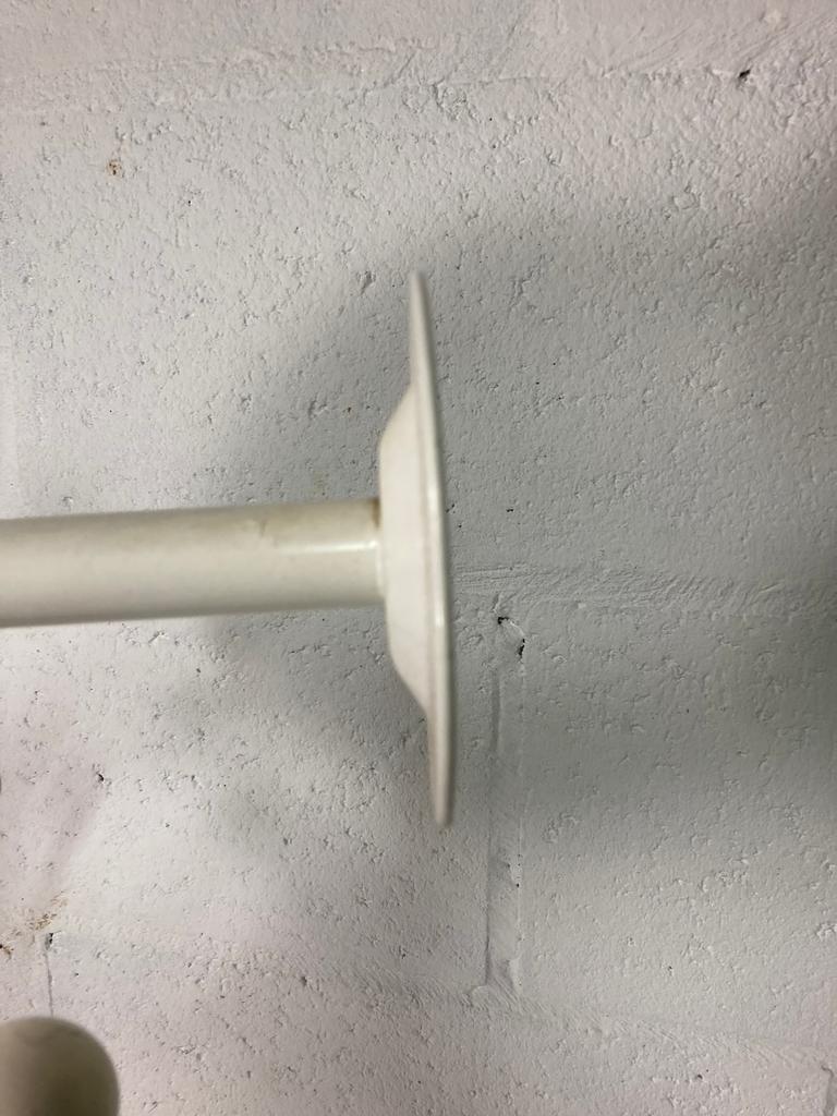Vintage ikea wall coat rack