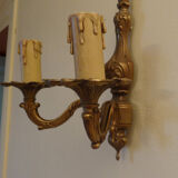 Apply wall brass years 40'