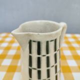 Earthenware pitcher of Salins twentieth