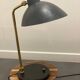 Vintage metal desk lamp, by Alfred Müller for Amba, 1950s
