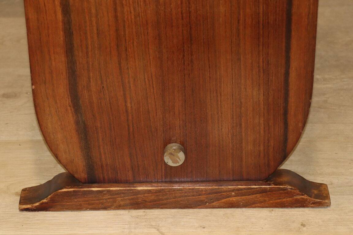 Art Deco "Portefeuille" table in rosewood - 1950