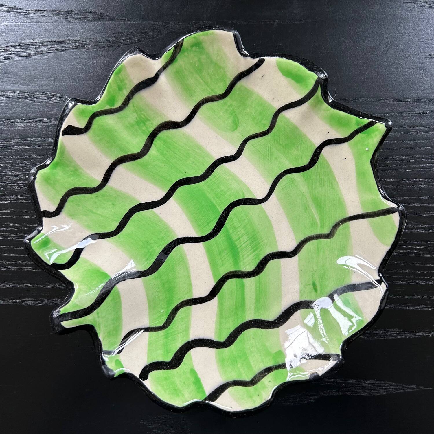 Dish by Fase Vallauris