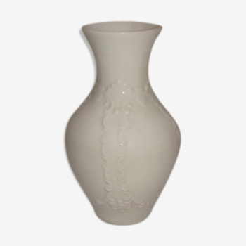 Vase en porcelaine hauteur