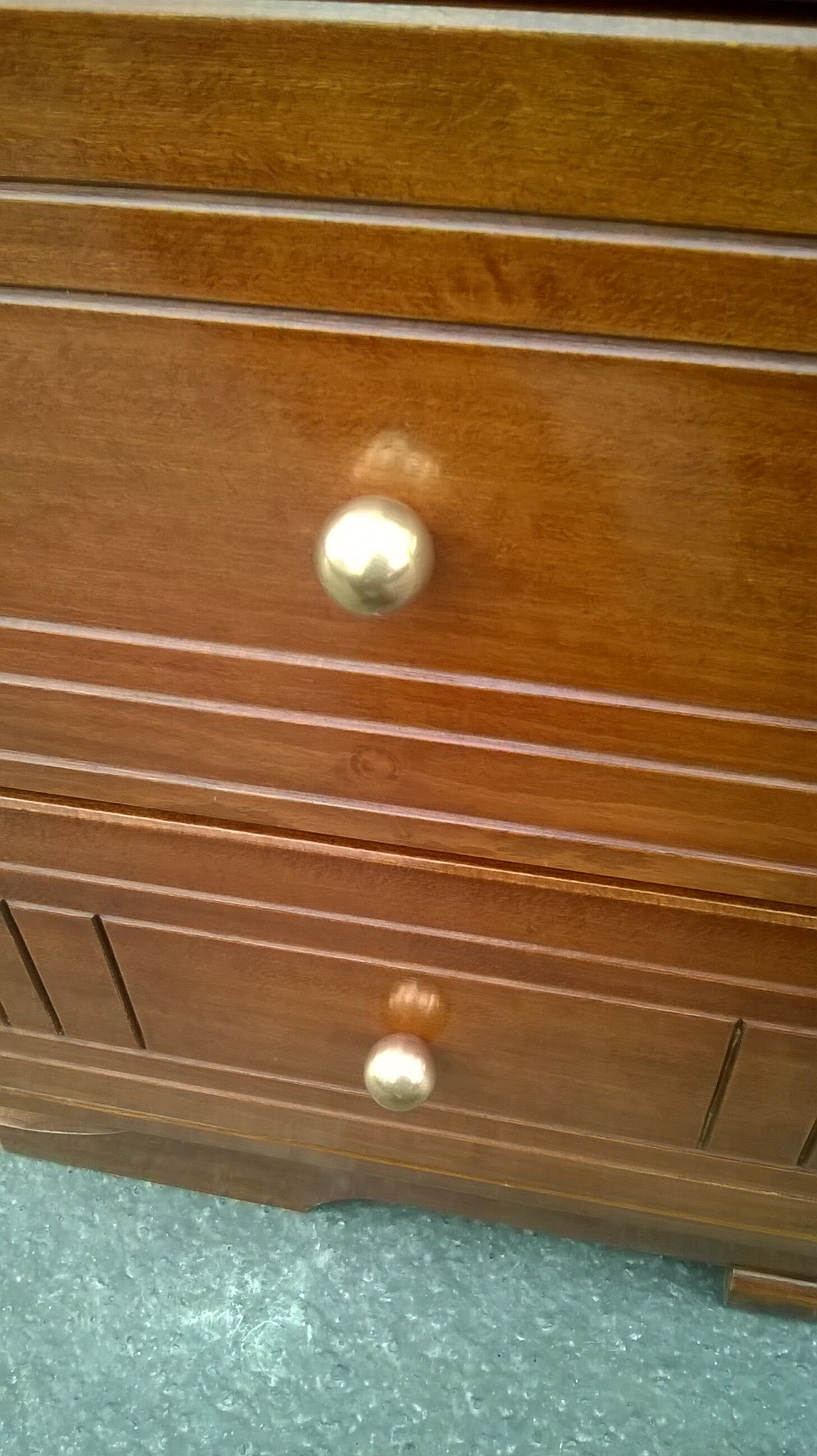 Armoire commode asymétrique art déco