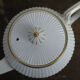 Mehun porcelain white teapot and porcelain gold