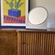 Mid-century table mirror / vanity, France 1970s