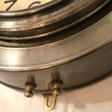 Clock Brillie Magneta Industrial Station