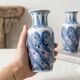 Light blue vase, quite maritime, somewhat medieval and very beautiful.