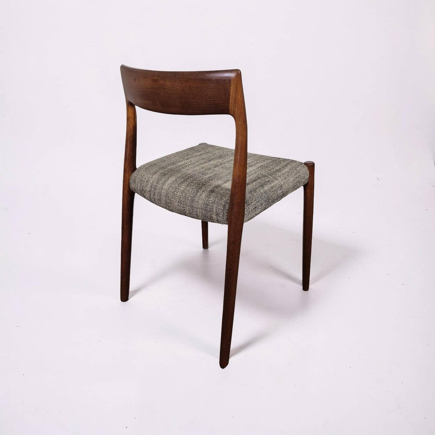 Danish modern dining set by N.O. Møller, Denmark 1960s