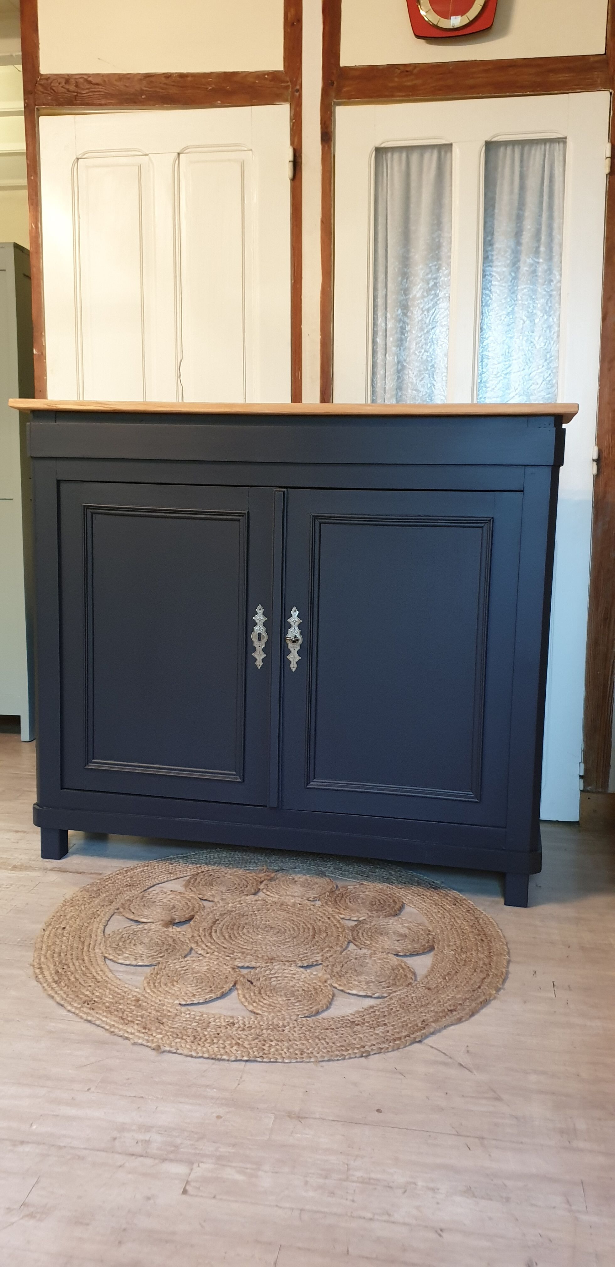 Parisian buffet in solid beech