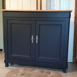 Parisian buffet in solid beech