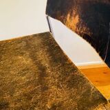 Chaise boucle et lacet en cuir Se06 par Martin Visser pour 'T Spectrum