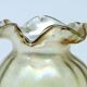 Art Nouveau vase, iridescent glass, Germany, early 20th century