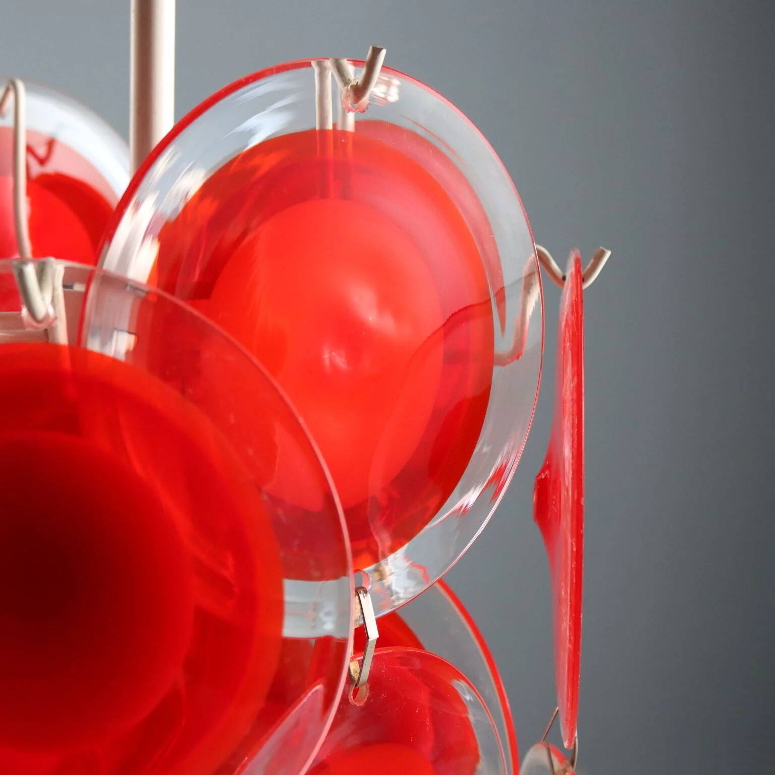 Vintage Murano glass pendant, Italy, 1970s