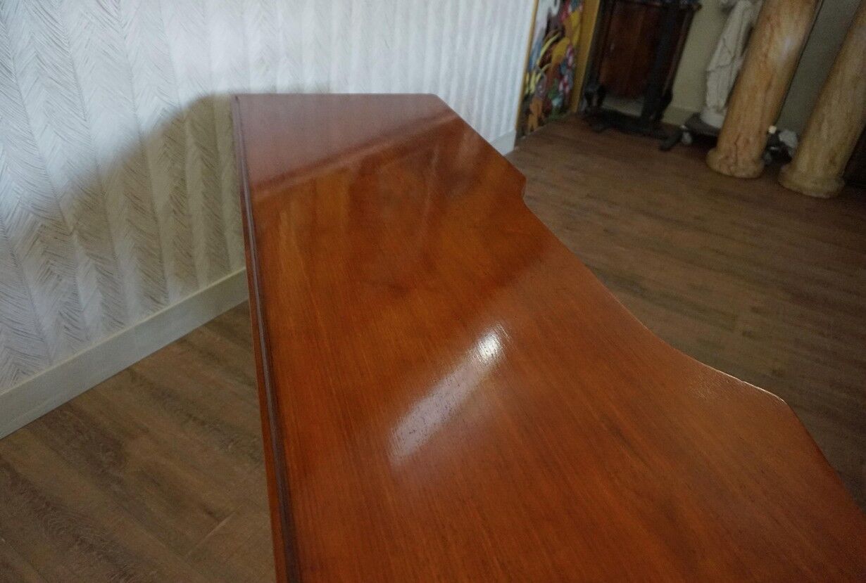 Mid-Century Dutch Modern Writing Desk by Louis Van Teeffelen for Wébé, 1950s