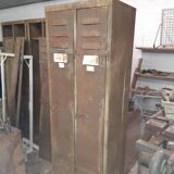 Ancien vestiaire métallique