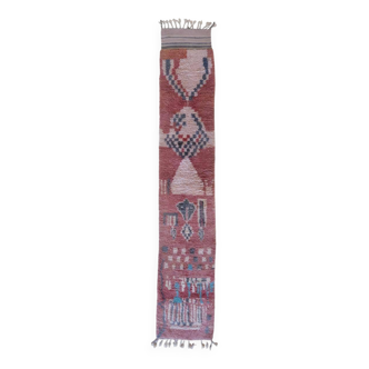Tapis de Couloir Berbère - 412 x 78 cm