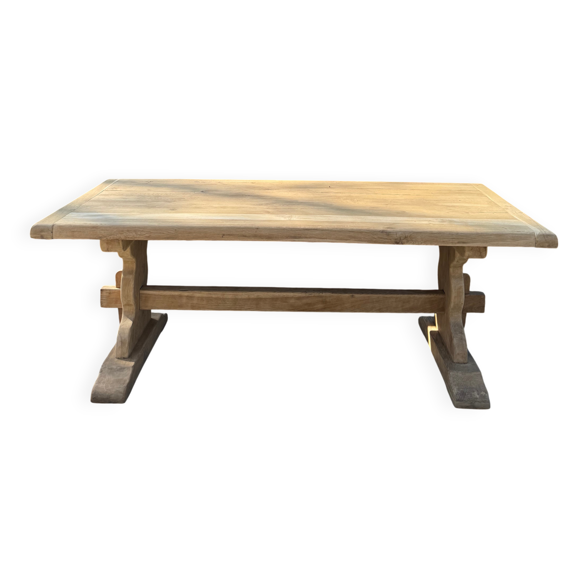 Monastery table made of solid oak.
