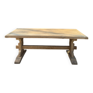 Table monastère chêne - massif