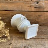 “Medici” vase in white earthenware