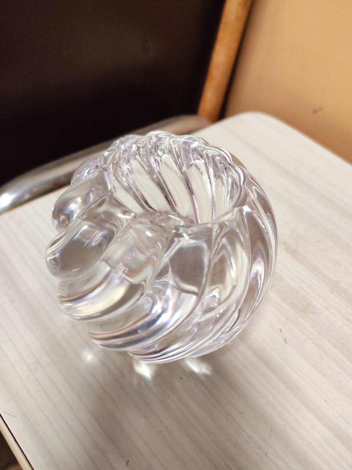 Scandinavian candle holder