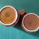 English ceramic mug and cup duo