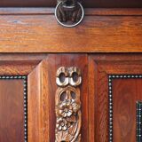 Oak cabinet