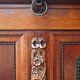 Oak cabinet