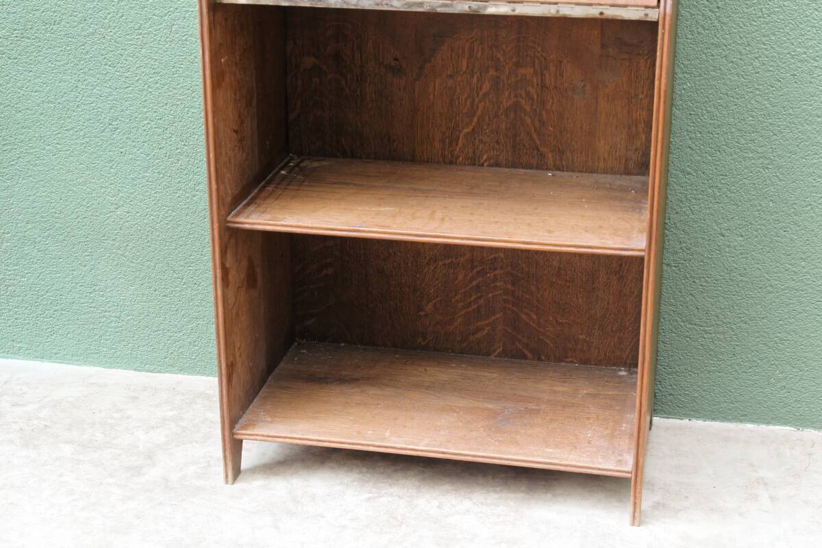 Oak secretary desk from the 1950s, reconstruction period