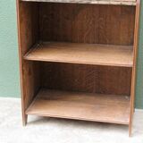 Oak secretary desk from the 1950s, reconstruction period