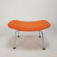 Oyster Chair and Ottoman by Pierre Paulin for Artifort