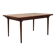 Table en palissandre, design danois, Omann Jun, designer : Gunni Omann
