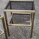 Pair of vintage 1970s side tables