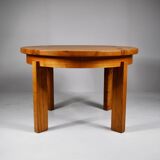 Table à manger avec rallonge, Maison Regain, années 1970