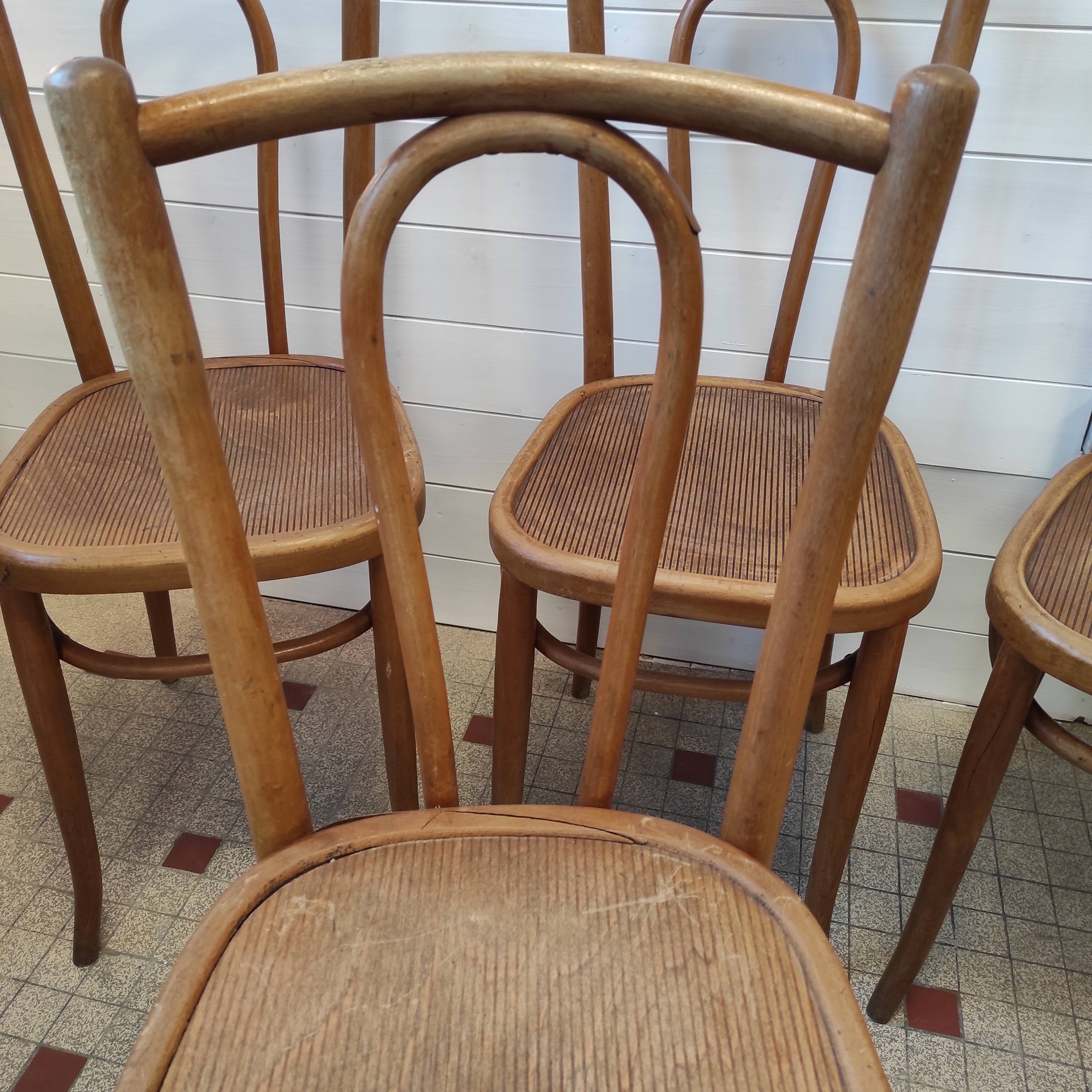 4 Luterma bistro chairs