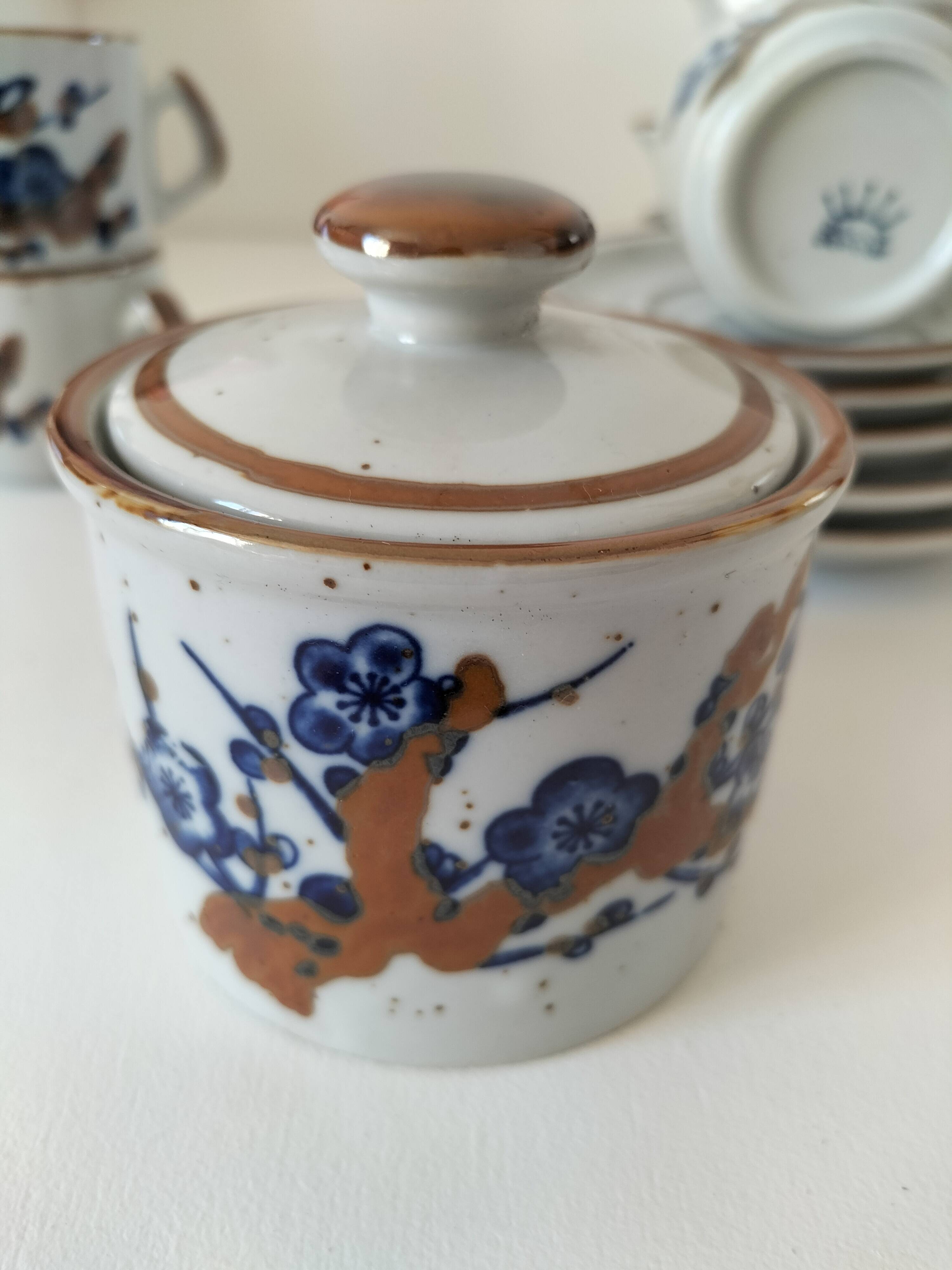 Stoneware coffee service