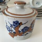 Stoneware coffee service