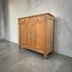 Art Deco buffet in raw and solid oak, 1935