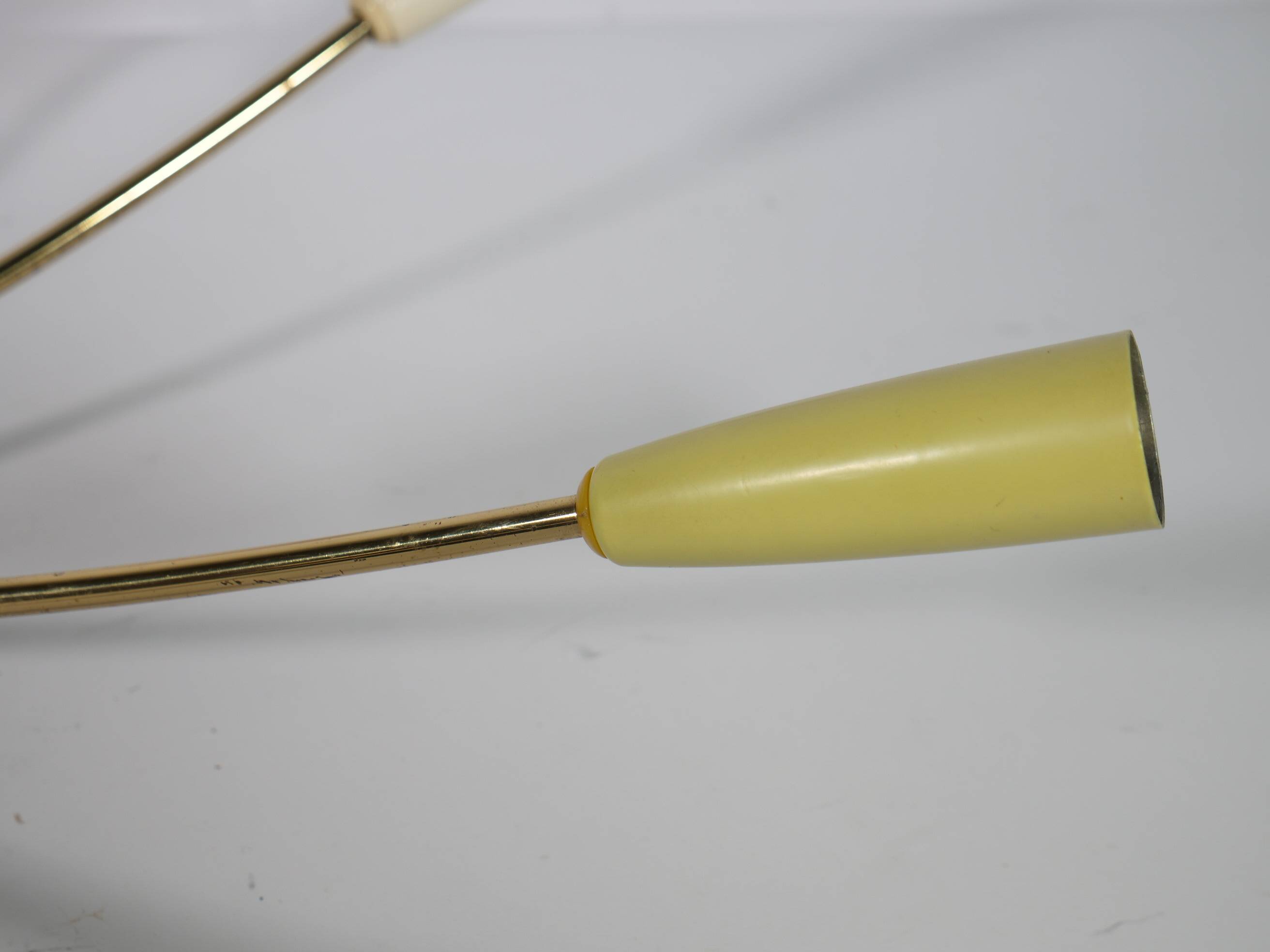 1960s Design Sputnik Lamp Spider Light